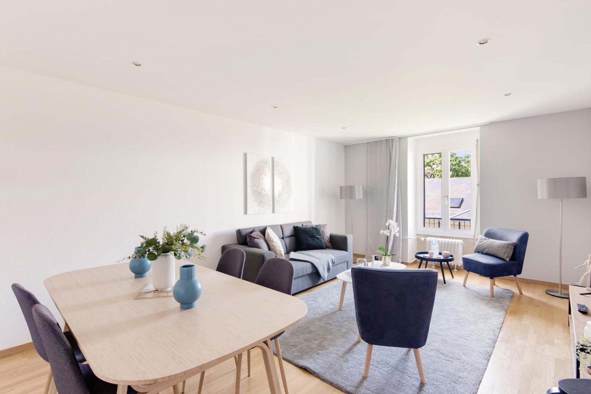 Mole 32 - Self Check In By Homenhancement Apartment Genf