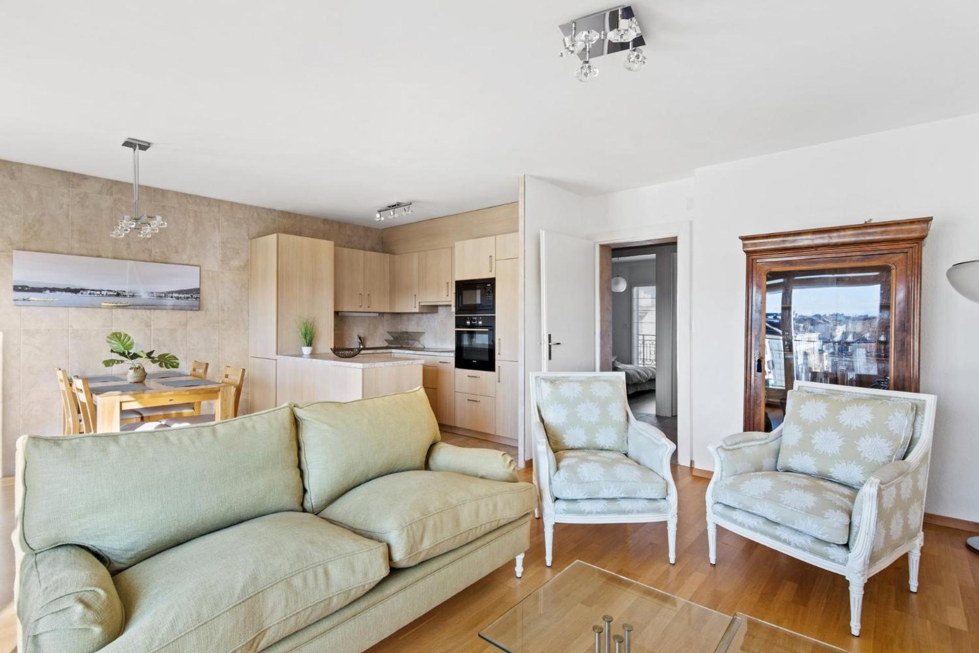 Mole 32 - Self Check In By Homenhancement Apartment Genf