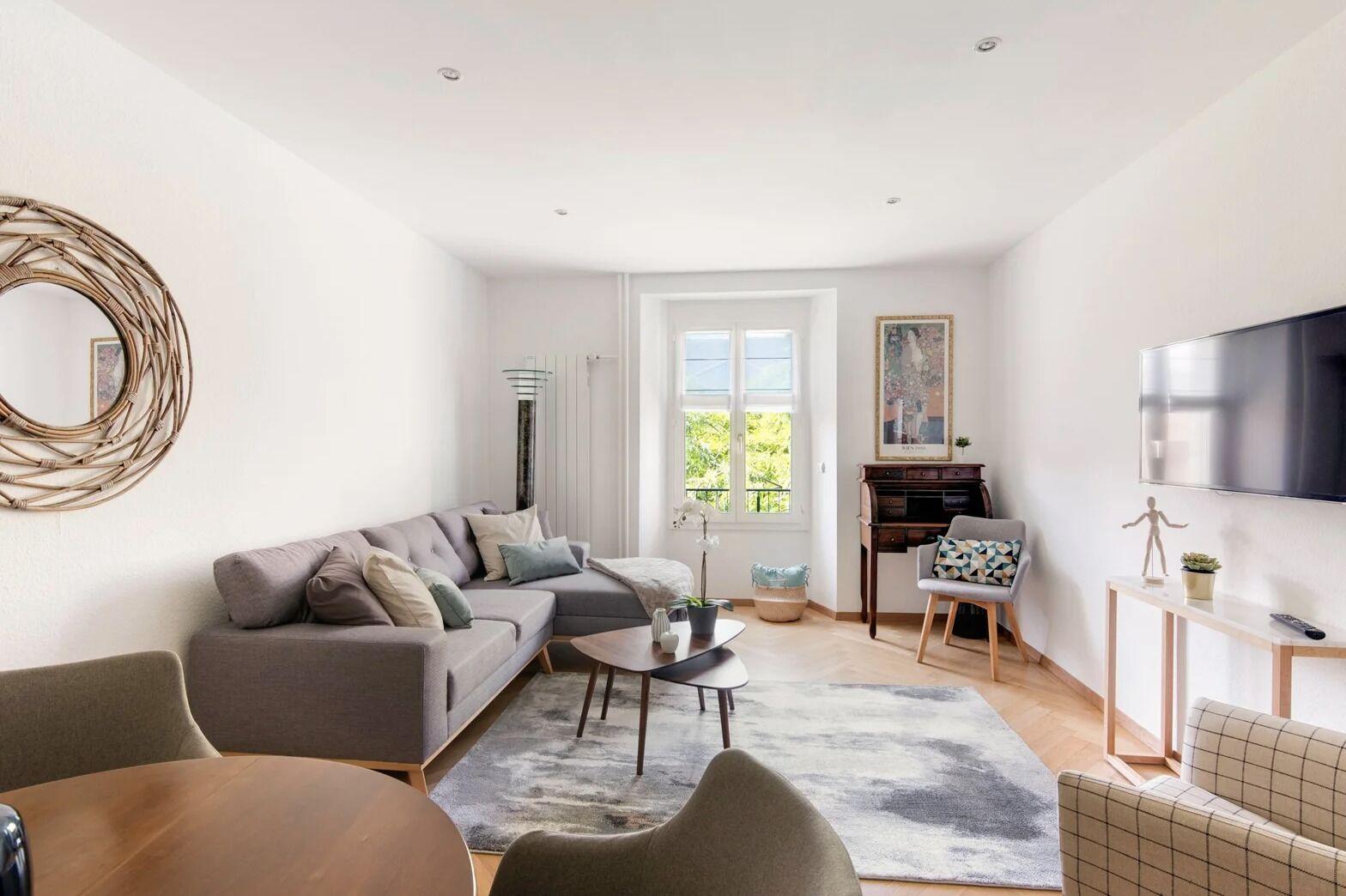 Apartment Mole 32 - Self Check In By Homenhancement Genf